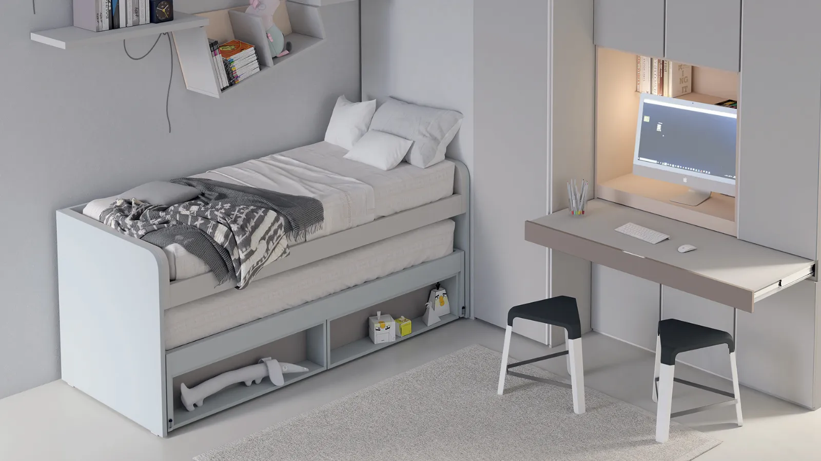 CARTESIO: NEW BED