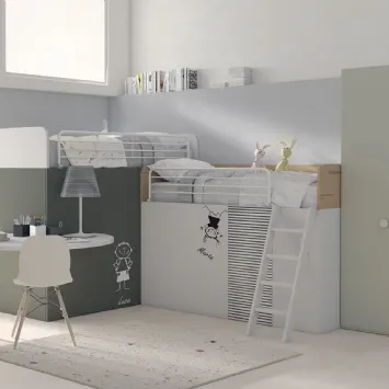 space-saving room for kids