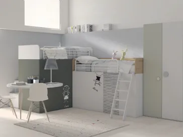 space-saving room for kids