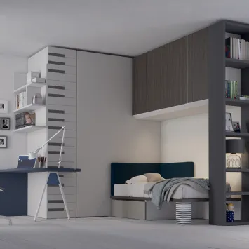T118 modular teenage bedroom