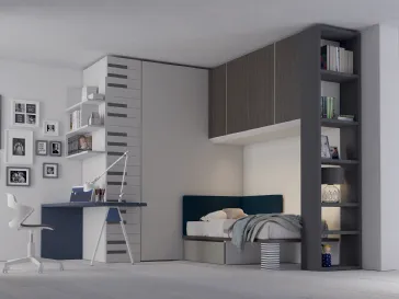 T118 modular teenage bedroom