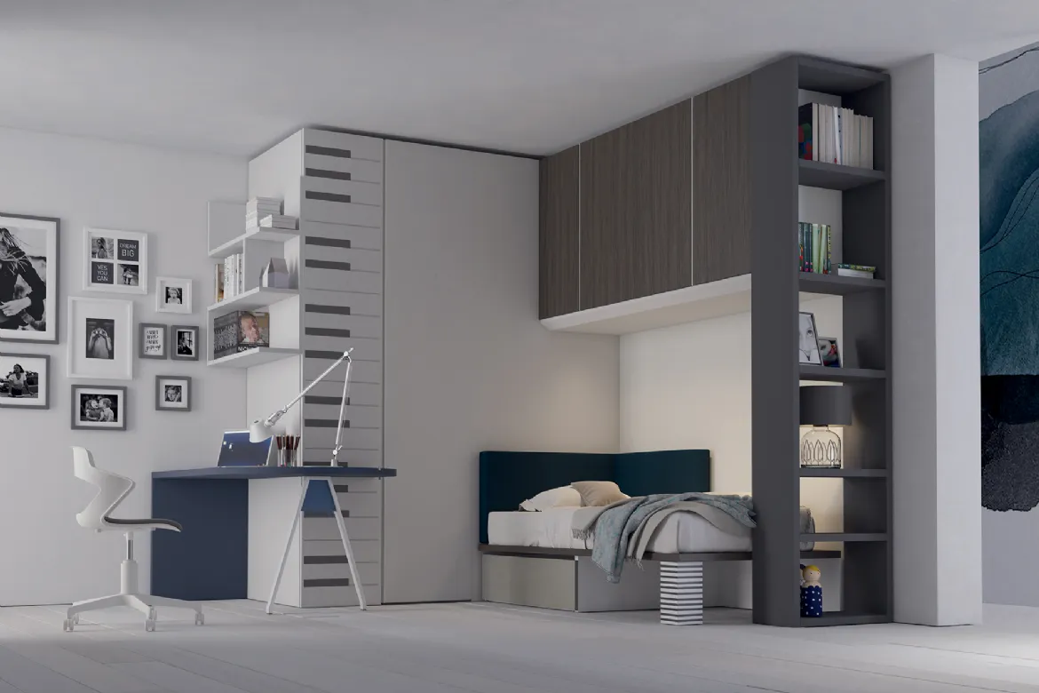 P01 modular teenage bedroom