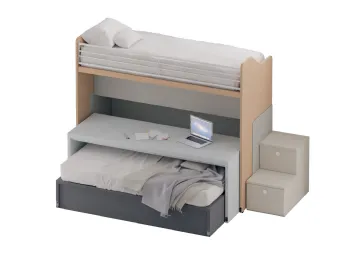 <b>Genius</b> loft bed