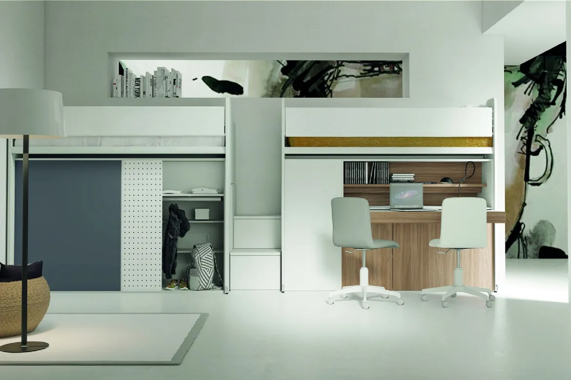 Genius Loft bed