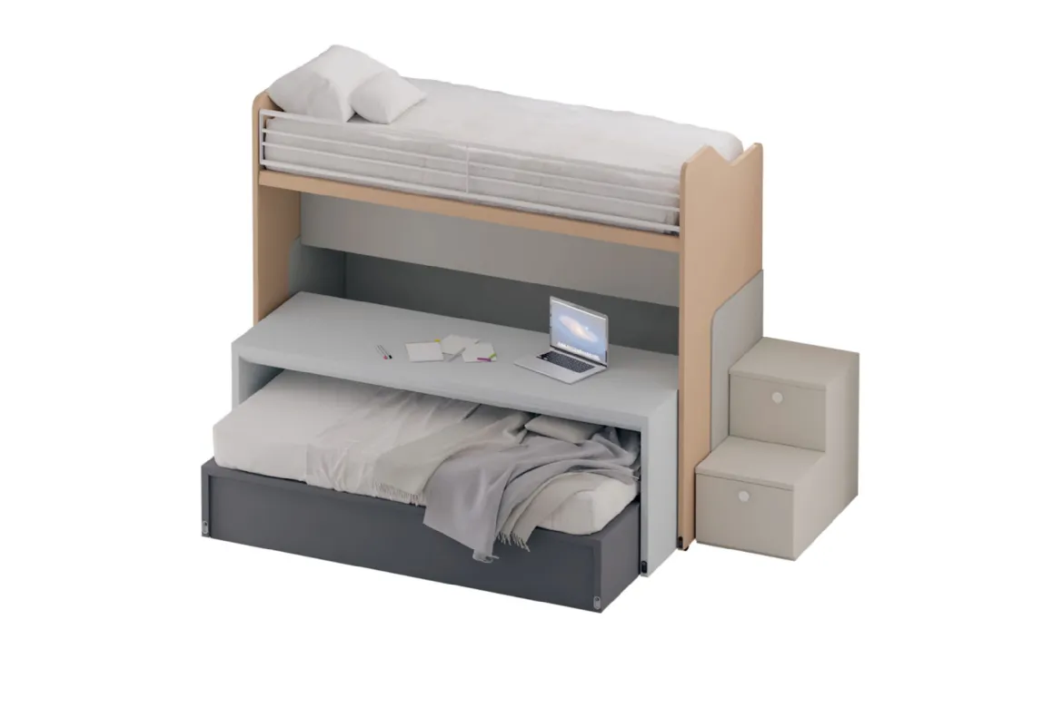 <b>Genius</b> loft bed