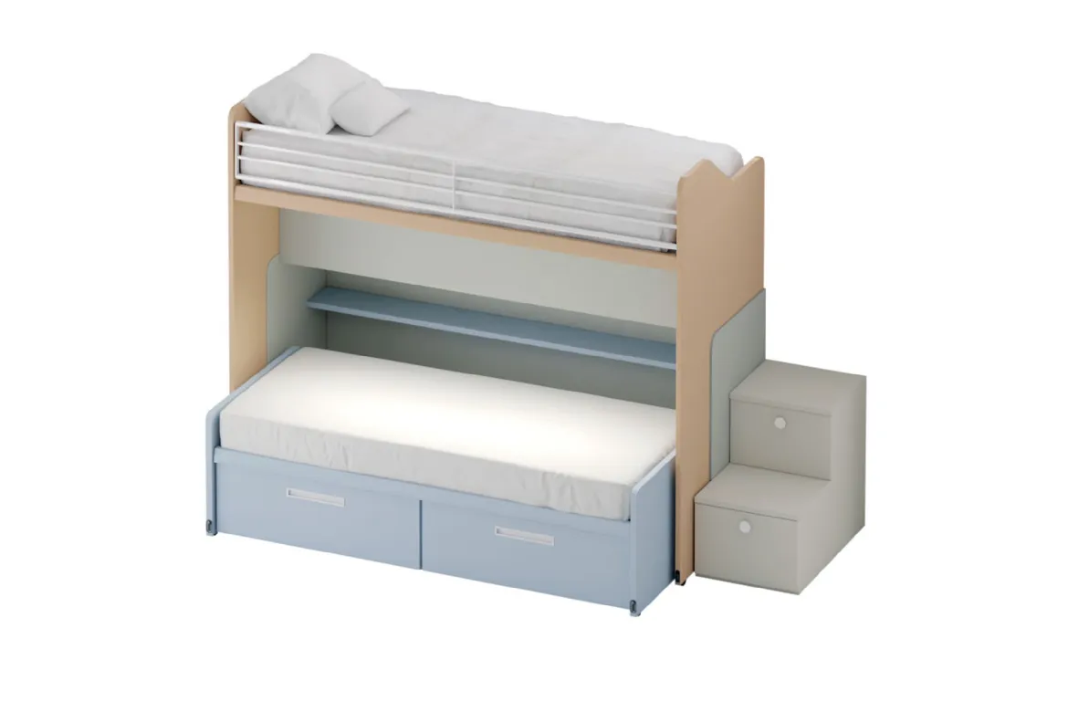 <b>Genius</b> loft bed