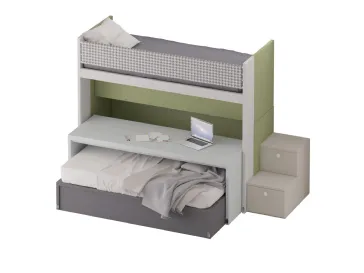 <b>Leonardo</b> loft bed