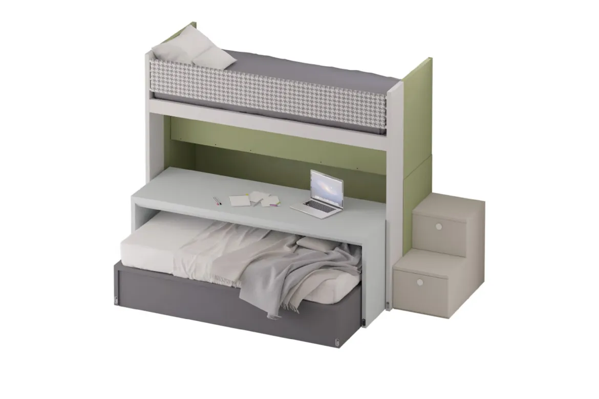 <b>Leonardo</b> loft bed