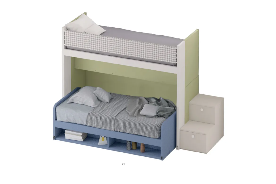 <b>Leonardo</b> loft bed