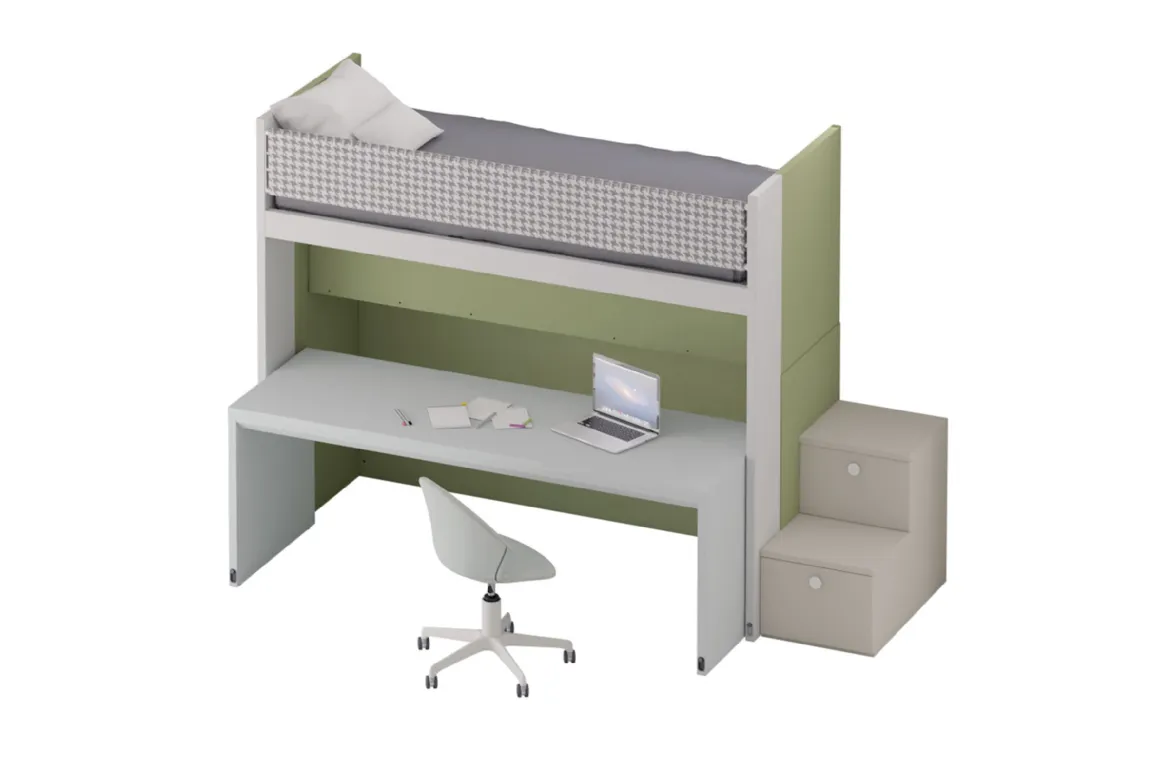 <b>Leonardo</b> loft bed