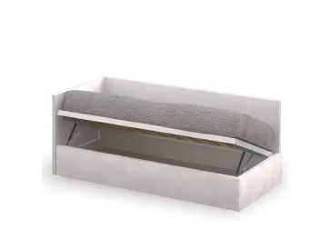 Miami padded bed