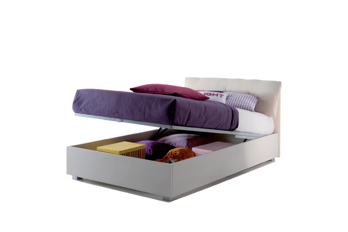 Sidney padded bed